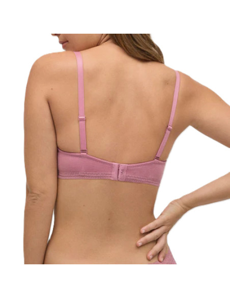 MOntse Pedrosa | Sujetador Con Aros 10760 Cosmetic Pink de Ysabel Mora