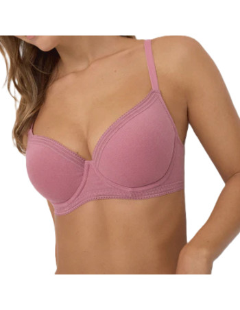 MOntse Pedrosa | Sujetador Con Aros 10760 Cosmetic Pink de Ysabel Mora