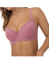 MOntse Pedrosa | Sujetador Con Aros 10760 Cosmetic Pink de Ysabel Mora