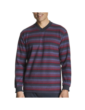 Montse Pedrosa | Pijama 7671 de Asman color Marengo 2