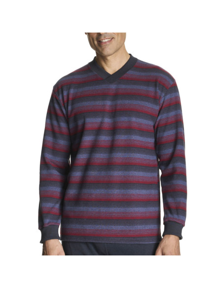 Montse Pedrosa | Pijama 7671 de Asman color Marengo