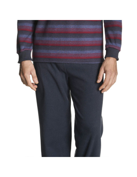 Montse Pedrosa | Pijama 7671 de Asman color Marengo
