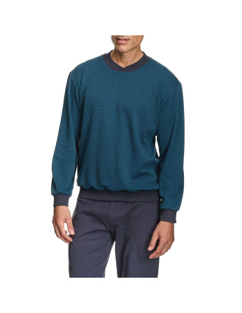 Montse Pedrosa | Pijama 7755 de Asman color Petróleo