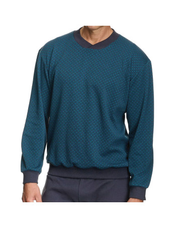 Montse Pedrosa | Pijama 7755 de Asman color Petróleo 2