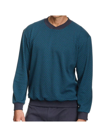 Montse Pedrosa | Pijama 7755 de Asman color Petróleo