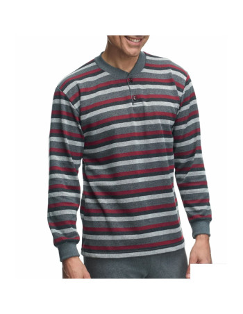 Montse Pedrosa | Pijama 7836 de Asman color Marengo