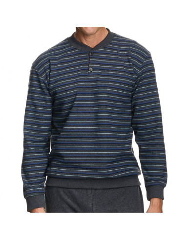 Montse Pedrosa | Pijama 7756 de Asman color Antracita