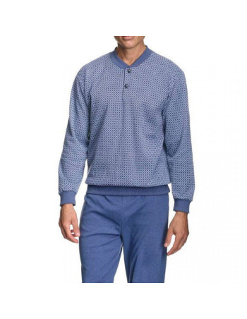 Montse Pedrosa | Pijama 7759 de Asman color Tejano