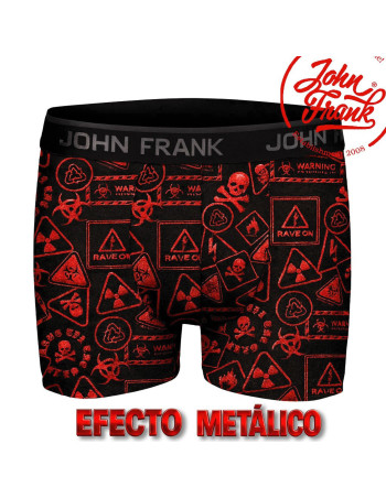 Montse Pedrosa | Bóxer Digital Metalizado Warning de John Frank 2