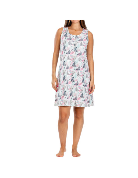 Montse Pedrosa | Camisón 3789 de Pettrus color Unico