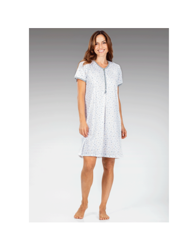 Montse Pedrosa | Camisón 3753 de Pettrus color Unico