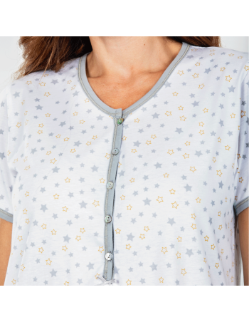 Montse Pedrosa | Camisón 3753 de Pettrus color Unico 2