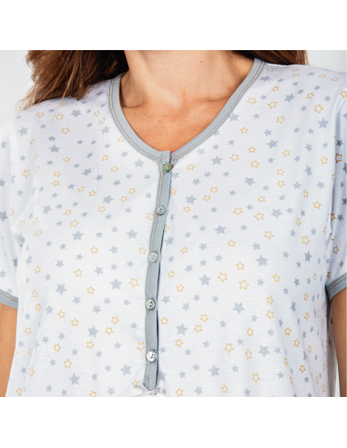 Montse Pedrosa | Camisón 3753 de Pettrus color Unico