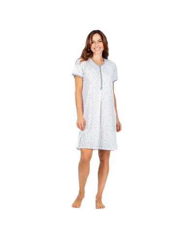 Montse Pedrosa | Camisón 3753 de Pettrus color Unico