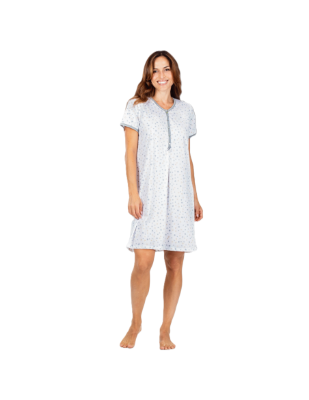 Montse Pedrosa | Camisón 3753 de Pettrus color Unico