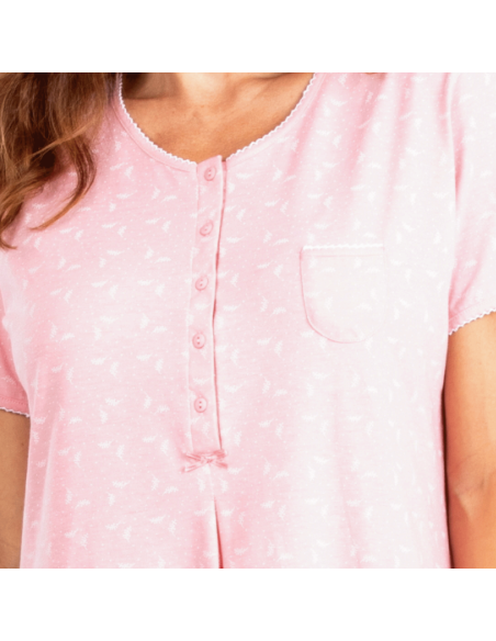 Montse Pedrosa | Camisón 3543 de Pettrus color Unico