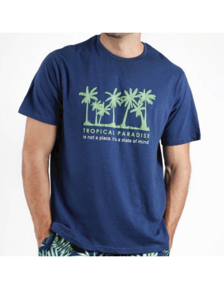 Montse Pedrosa | Pijama Tropical 55549 de Admas