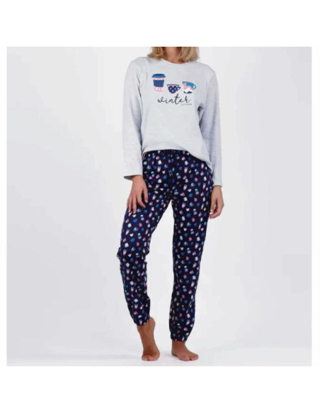 Montse Pedrosa | Pijama Winter Cozy Drink 60215 de Admas