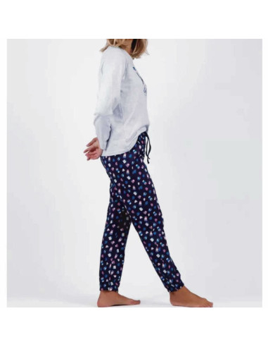 Montse Pedrosa | Pijama Winter Cozy Drink 60215 de Admas