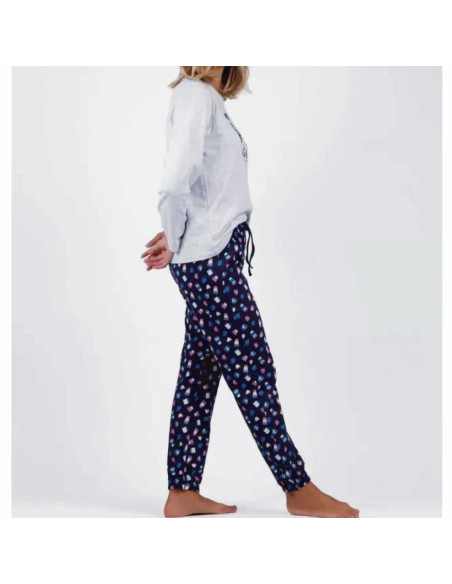 Montse Pedrosa | Pijama Winter Cozy Drink 60215 de Admas