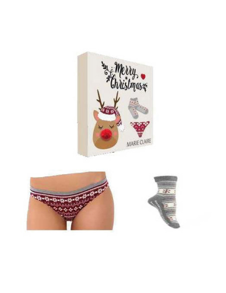Montse Pedrosa | Pack Regalo Braga + Calcetín 82418 de Marie Claire