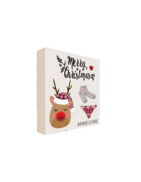 Montse Pedrosa | Pack Regalo Braga + Calcetín 82418 de Marie Claire