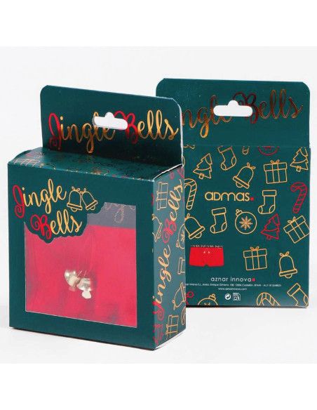 Montse Pedrosa | Bóxer Jingle Bells 48448 de Admas