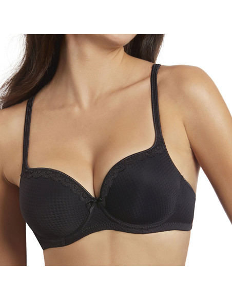 Montse Pedrosa | Sujetador Noah B de Selene color Negro