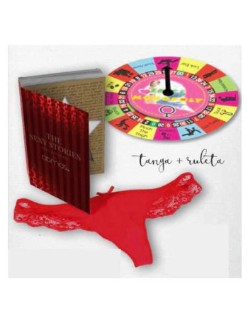 Montse Pedrosa | Braga Brasileña + Ruleta 42317E de Admas