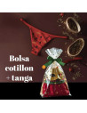 Montse Pedrosa | Pack Tanga Cotillón 42686 de Admas