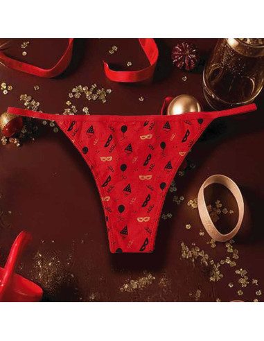 Montse Pedrosa | Pack Tanga Cotillón 42686 de Admas