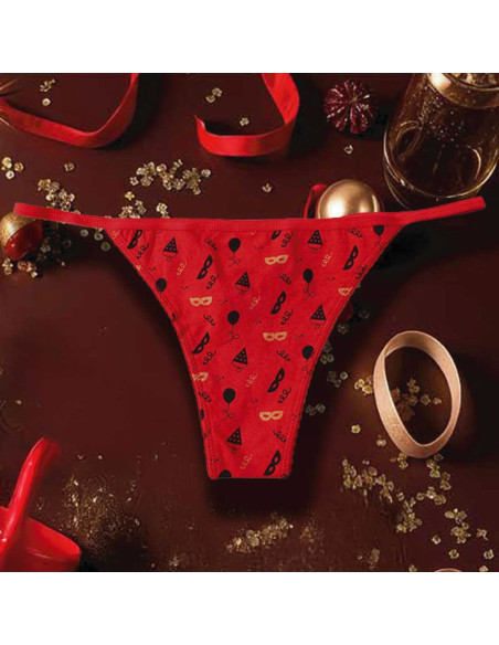 Montse Pedrosa | Pack Tanga Cotillón 42686 de Admas
