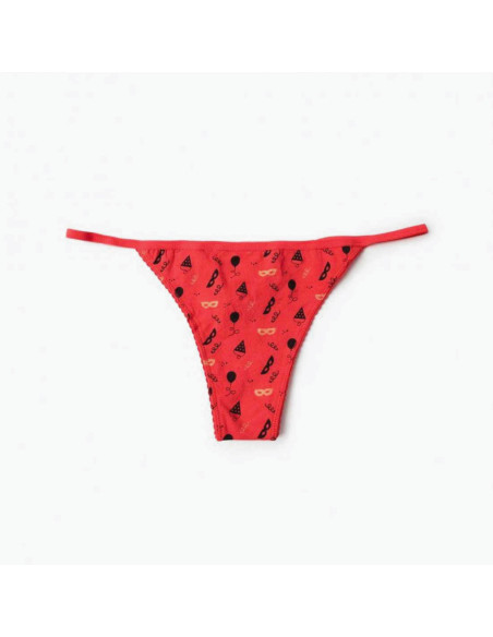 Montse Pedrosa | Pack Tanga Cotillón 42686 de Admas