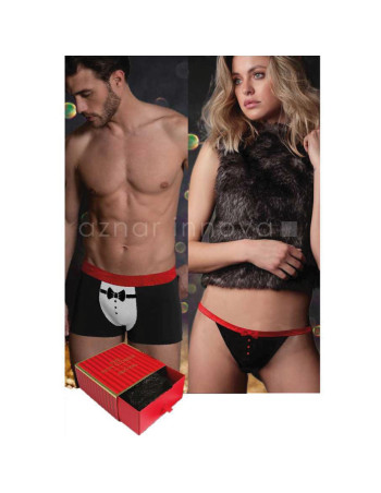 Montse Pedrosa | Pack Bóxer + Tanga + 2 Copas 44534 de Admas