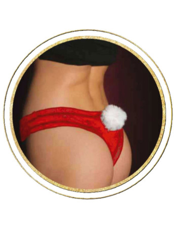Montse Pedrosa | Tanga Pompom 42709 de Admas 2