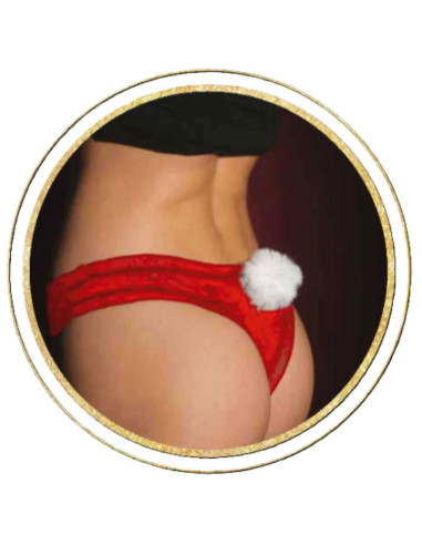 Montse Pedrosa | Tanga Pompom 42709 de Admas
