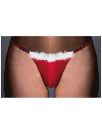 Montse Pedrosa | Tanga Santa Claus 42403 de Admas