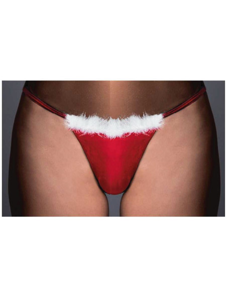 Montse Pedrosa | Tanga Santa Claus 42403 de Admas