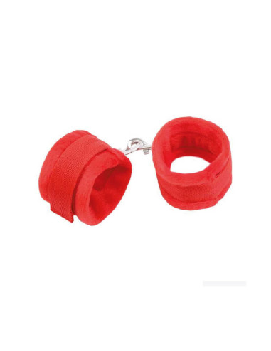 Montse Pedrosa | Set de Bondage para Principiantes Starters 4 Piezas Rojo