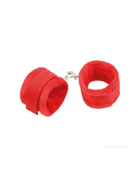 Montse Pedrosa | Set de Bondage para Principiantes Starters 4 Piezas Rojo