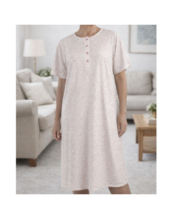 Montse Pedrosa | Camisón 5425 de Lin color Unico
