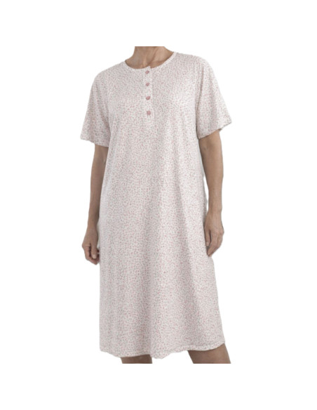 Montse Pedrosa | Camisón 5425 de Lin color Unico