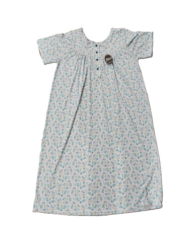 Montse Pedrosa | Camisón Manga Corta 5304 de Lin color Unico