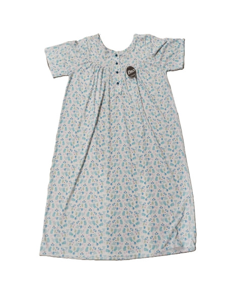 Montse Pedrosa | Camisón Manga Corta 5304 de Lin color Unico