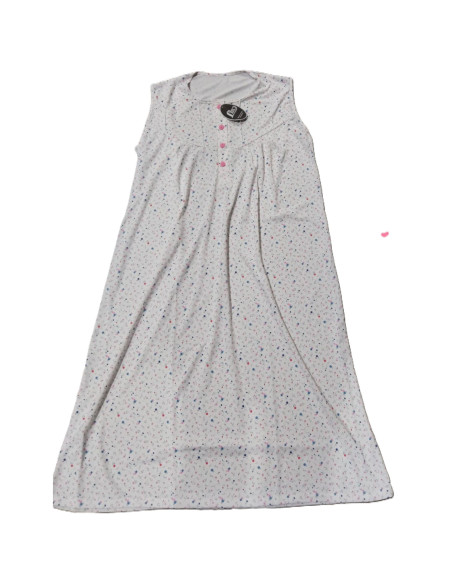Montse Pedrosa | Camisón Sin Mangas 5308 de Lin color Unico