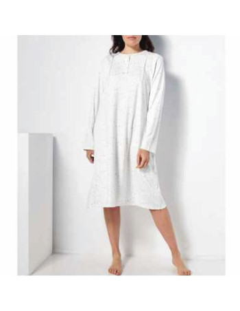 Montse Pedrosa | Camisón 90915 de Marie Claire color Malva