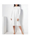 Montse Pedrosa | Camisón 90915 de Marie Claire color Malva