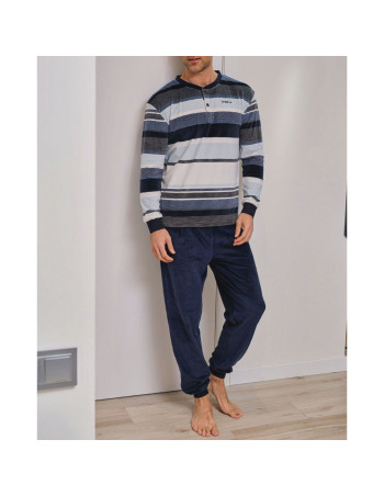 Montse Pedrosa | Pijama 255612 de Muslher color Unico