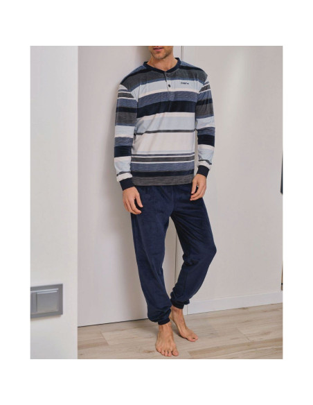 Montse Pedrosa | Pijama 255612 de Muslher color Unico