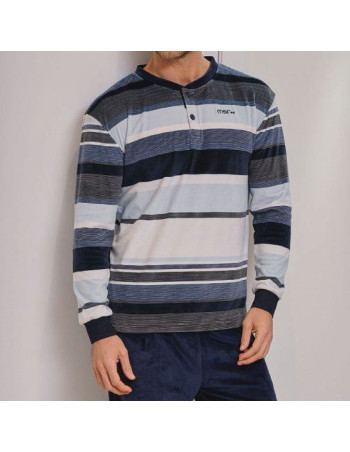 Montse Pedrosa | Pijama 255612 de Muslher color Unico 2